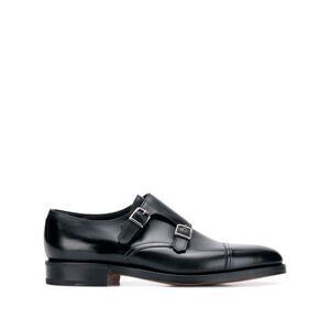 John Lobb Men William Double Buckle Shoes